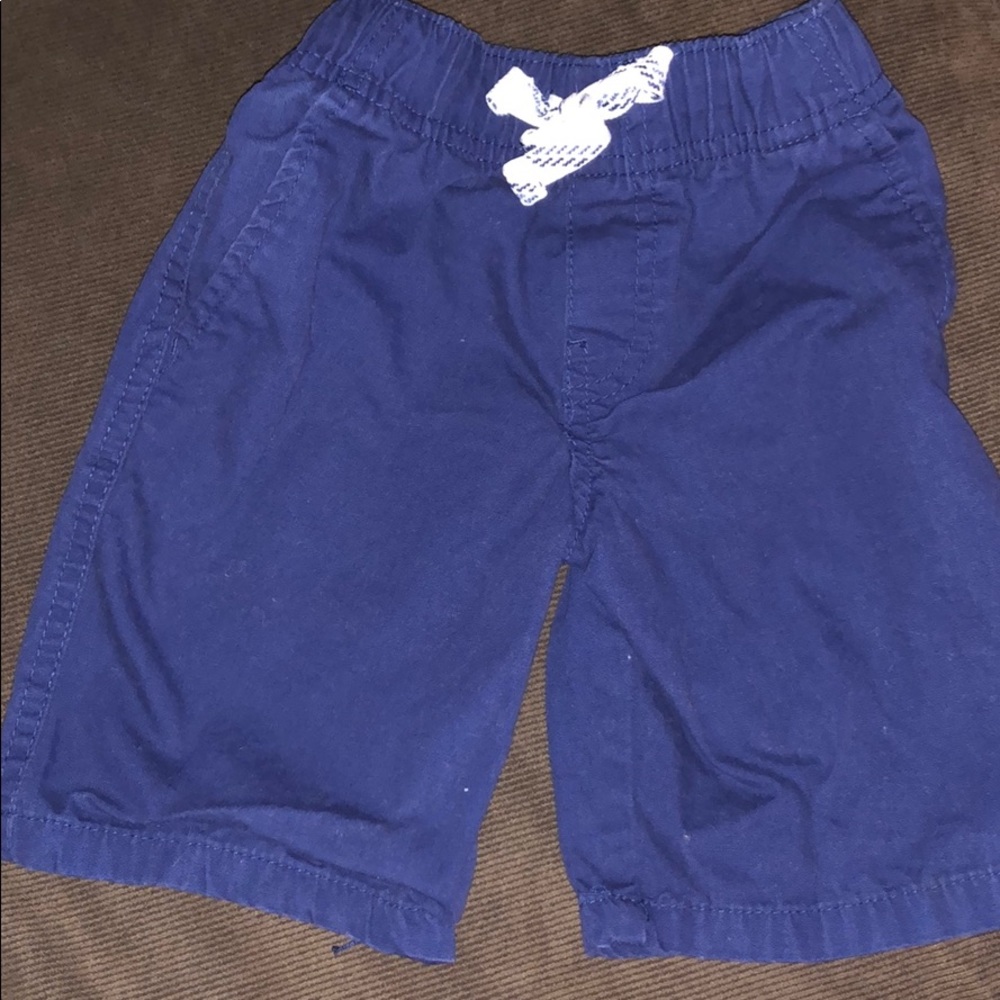 Carter’s boys shorts size 4